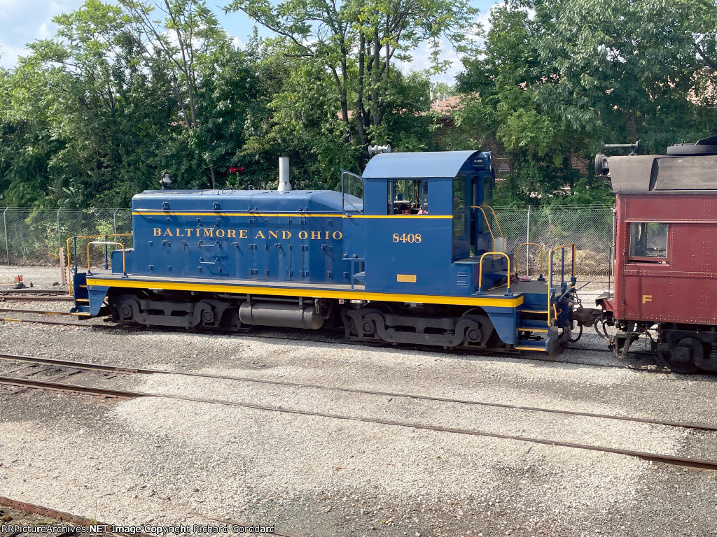 BO 8408 at the WWRR